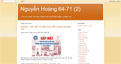 Desktop Screenshot of nguyenhoang-6471.blogspot.com