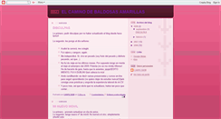 Desktop Screenshot of elcaminodebaldosasamarillas.blogspot.com