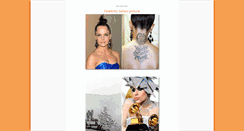 Desktop Screenshot of celebritytattoes.blogspot.com