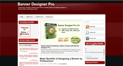 Desktop Screenshot of bannermakingsoftware.blogspot.com