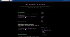 Desktop Screenshot of kitschenbitsch.blogspot.com