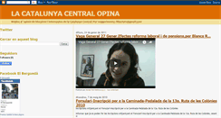 Desktop Screenshot of catalunyacentralopina.blogspot.com