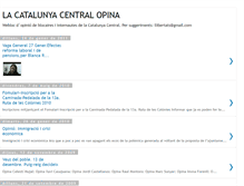 Tablet Screenshot of catalunyacentralopina.blogspot.com