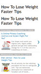 Mobile Screenshot of how-to-lose-weight-faster-tips.blogspot.com