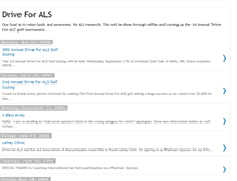 Tablet Screenshot of driveforals.blogspot.com