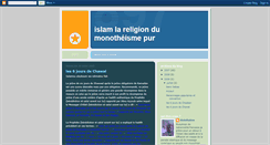 Desktop Screenshot of islam-slamtek.blogspot.com