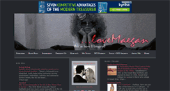 Desktop Screenshot of lovemaegandailies.blogspot.com