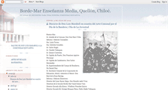 Desktop Screenshot of bordemareducacionmedia.blogspot.com