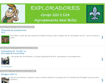 Tablet Screenshot of exploradores366brito.blogspot.com