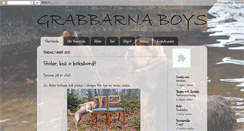 Desktop Screenshot of grabbarnaboys.blogspot.com