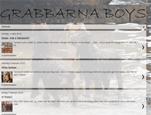Tablet Screenshot of grabbarnaboys.blogspot.com