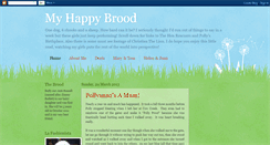 Desktop Screenshot of myhappybrood.blogspot.com