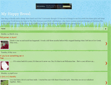 Tablet Screenshot of myhappybrood.blogspot.com