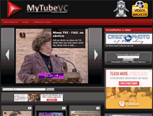 Tablet Screenshot of mytubevc.blogspot.com