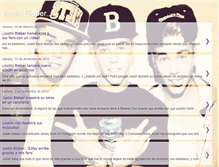 Tablet Screenshot of justinbiebersinger2011.blogspot.com