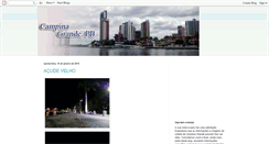 Desktop Screenshot of campinagranderainhadaborborema.blogspot.com