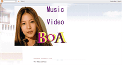 Desktop Screenshot of boa-hitvideo.blogspot.com