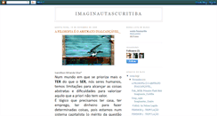 Desktop Screenshot of imaginautascuritiba.blogspot.com