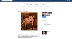 Desktop Screenshot of huffpuffblow.blogspot.com