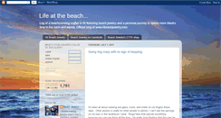 Desktop Screenshot of beachjewelry.blogspot.com