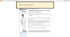 Desktop Screenshot of butorlakber.blogspot.com