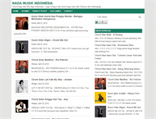 Tablet Screenshot of nadamusikindonesia.blogspot.com