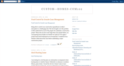 Desktop Screenshot of custom--homes-com102.blogspot.com