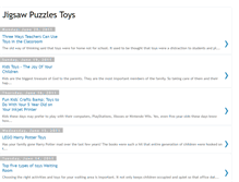 Tablet Screenshot of jigsaw-puzzles-toys.blogspot.com