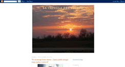 Desktop Screenshot of capsuladetiempoblogger.blogspot.com