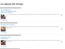 Tablet Screenshot of capsuladetiempoblogger.blogspot.com