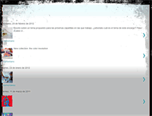 Tablet Screenshot of luisfrancoartistaplastico.blogspot.com