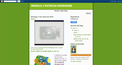 Desktop Screenshot of modulo3patriciarodriguez.blogspot.com