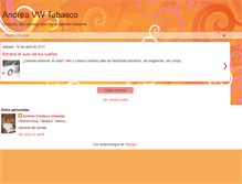 Tablet Screenshot of andreavwtabasco.blogspot.com