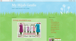 Desktop Screenshot of myhijabgeulis.blogspot.com