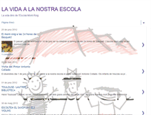 Tablet Screenshot of escolamontroig.blogspot.com