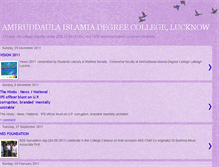 Tablet Screenshot of amiruddaulaislamiacollege.blogspot.com