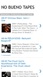 Mobile Screenshot of nobuenotapes.blogspot.com