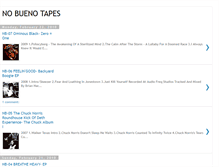 Tablet Screenshot of nobuenotapes.blogspot.com