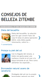 Mobile Screenshot of belleza-zitembe.blogspot.com