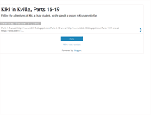 Tablet Screenshot of kiki16-19.blogspot.com