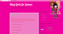 Desktop Screenshot of bloggirlsgogames.blogspot.com