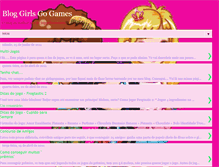 Tablet Screenshot of bloggirlsgogames.blogspot.com