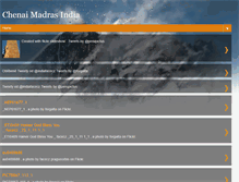 Tablet Screenshot of chenaimadrasindia.blogspot.com