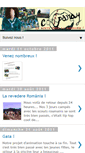 Mobile Screenshot of enroutepourlaroumanie.blogspot.com