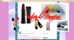Desktop Screenshot of batomeparafina.blogspot.com