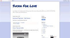 Desktop Screenshot of imasucka4love.blogspot.com