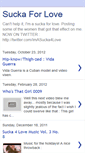 Mobile Screenshot of imasucka4love.blogspot.com