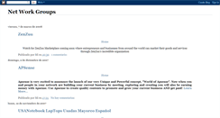 Desktop Screenshot of networkgroups.blogspot.com