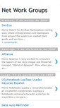 Mobile Screenshot of networkgroups.blogspot.com