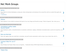 Tablet Screenshot of networkgroups.blogspot.com